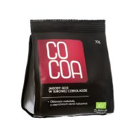 Jagody goji w surowej czekoladzie Bio 70 g - Cocoa